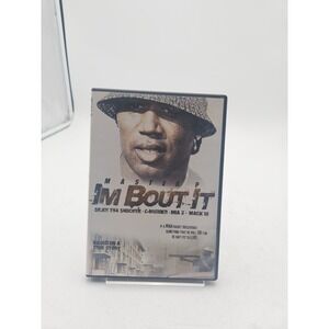 Im Bout It DVD 1997 Master P Silkk The Shocker C-Murder No Limit Indie Rap RARE